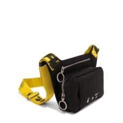 Alternative view of Off-White Unisex New Cowhide Chest Bag Waist Bag Shoulder Bag With Dust Bag - 253 Palm(LB)