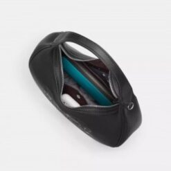 Alternative view of Coach Carmen Shoulder Bag Black With OG Box Dust Bag(LB)