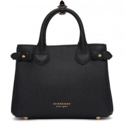 Alternative view of Burberry Medium Banner Handbag With Dust Bag & Shoulder Strap