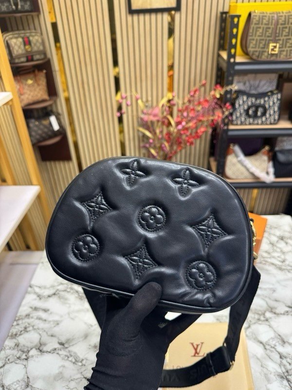 LOUIS VUITTON PILLOW HANDBAG WITH OG BOX AND DUST BAG AND BILL (BLACK)(MT) - Image 3