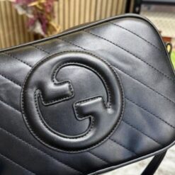 Alternative view of GUCC I SOHO LEATHER HANDBAG WITH OG BOX AND DUST BAG (BLACK) (S5)(MT)