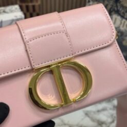 Alternative view of CHRISTIAN DIO R MONTAIGNE HANDBAG WITH OG BOX DUST BAG & CARRY BAG [PINK](MT)