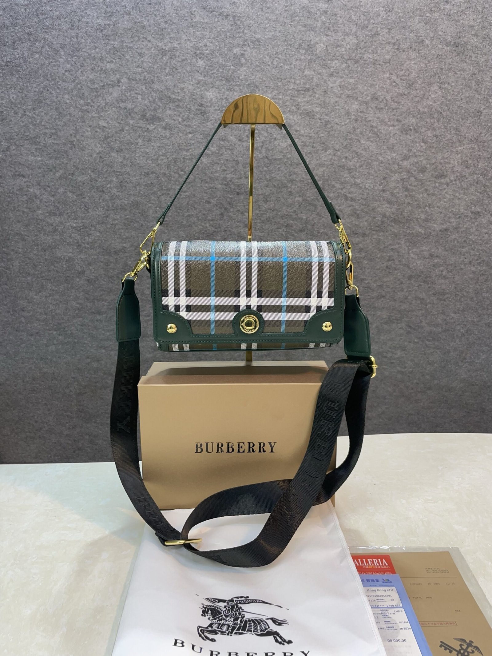 burberry vintage logo with box 389(BR)