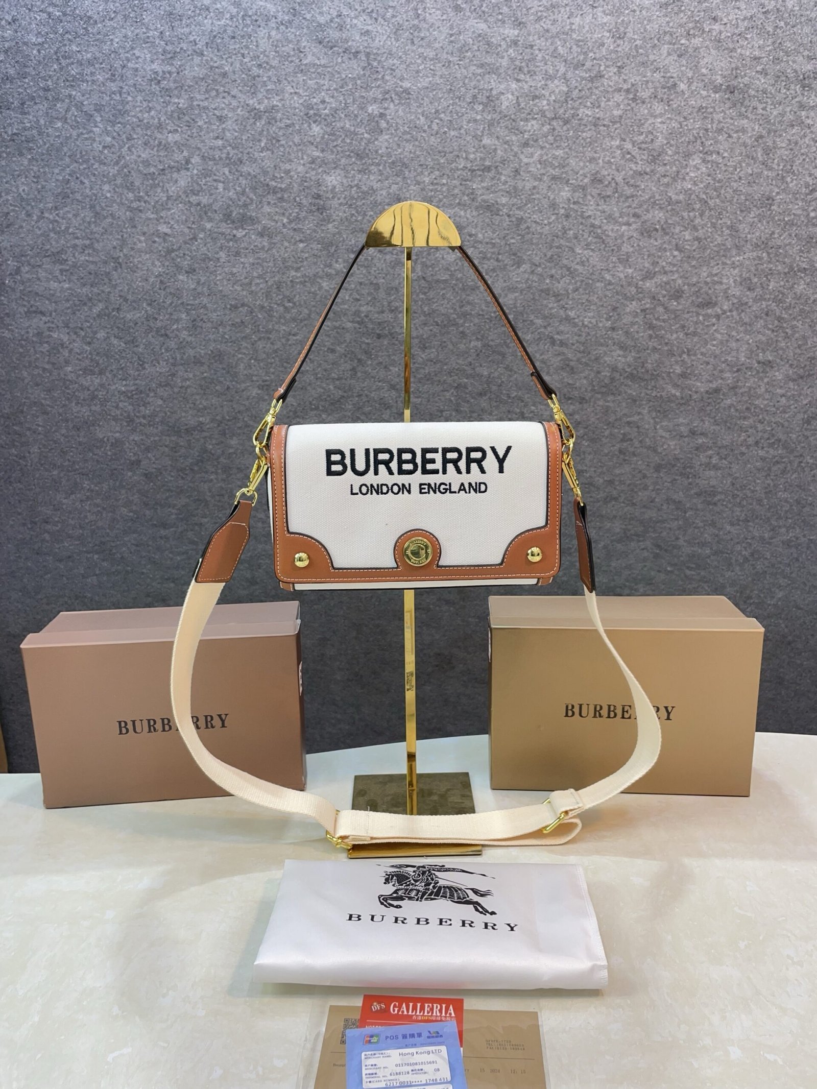 burberry vintage logo with box 388(BR)