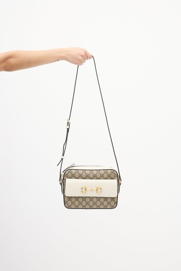 GUCCI HORSEBIT 1955 SMALL SHOULDER BAG With double box 352(BR) - Image 4