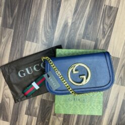 Alternative view of GuccI Blondie hand bag With folding box 284(BR)