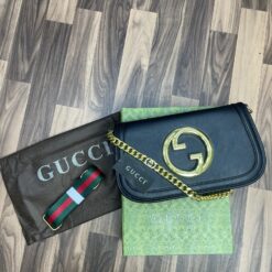 Alternative view of GuccI Blondie hand bag With folding box 283(BR)
