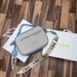 CHLO Chloe Woody Belt Bag with folding box 267(BR)
