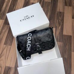 Alternative view of Coach league messenger bag in signature With folding box 261(BR)