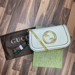 Alternative view of GuccI Blondie hand bag With folding box 281(BR)