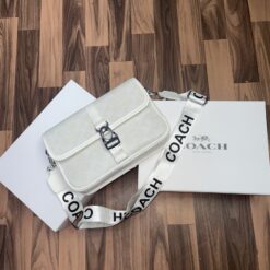 Coach league messenger bag in signature With folding box 260(BR)