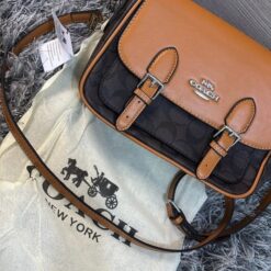 Alternative view of Coach Lucy Crossbody In Signature Canvas With folding box 249(BR)