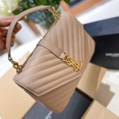 Alternative view of YSL Saint Laurent Womens Brown Envelope small Shoulder Bag with box 225(BR)
