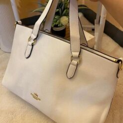 Alternative view of COACH big size tote with dust bag 217(BR)