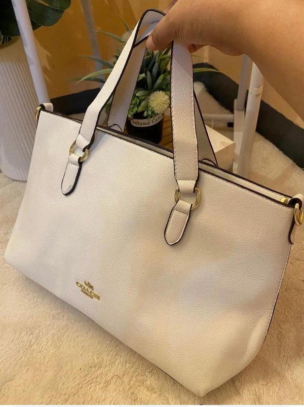 COACH big size tote with dust bag 217(BR) - Image 2