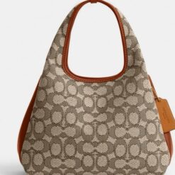 Alternative view of COACH Lana shoulder bag with folding box 211(BR)