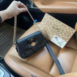 Alternative view of Coach -siling-bag-with-og-magnetic-box-bill 155(BR)