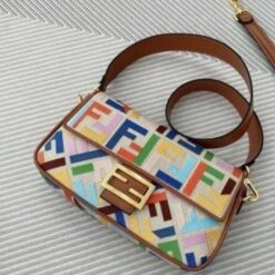 Alternative view of Fendi baggute sling bag premium quality with box(BH)