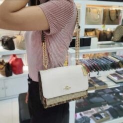 Alternative view of Coach Clar crossbody bag With OG Box Accessories(BH)