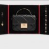 CHARLES & KEITH HOBO BAG WITH OG BOX (PINK) 1486(PH)