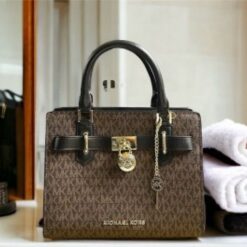 Alternative view of MICHAEL HAMILTON LEGACY SATCHEL BAG WITH OG BOX 1854(PH)