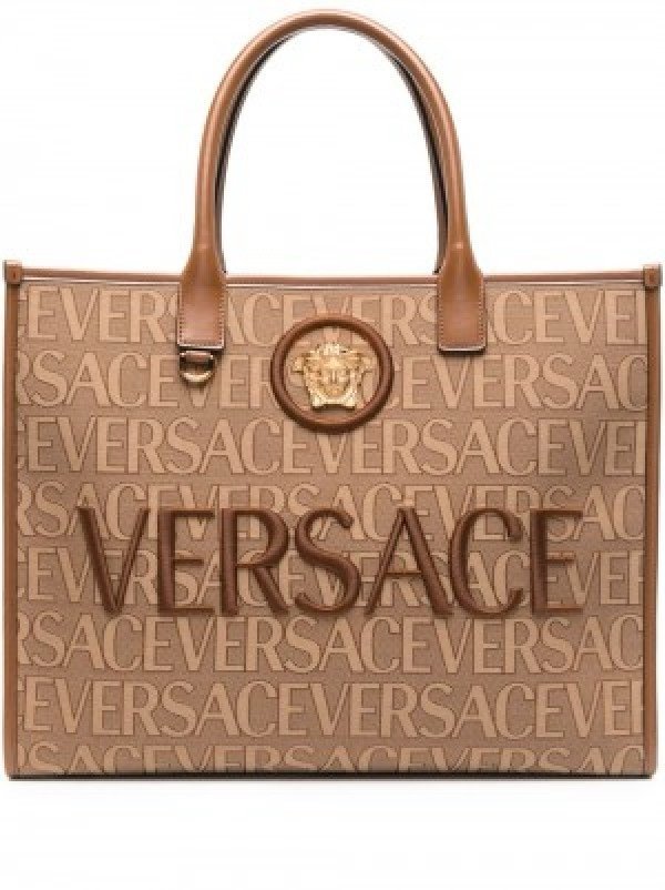 VERSACE LA VACANZA HAND BAG WITH DUST BAG 2051(PH) - Image 2