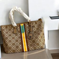 Alternative view of Tory Burch T Monogram Coated