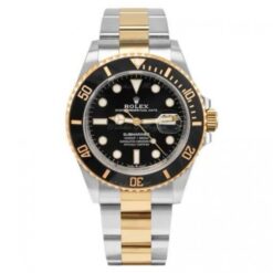 Rolex Submariner YZ Silver Gold With Black Dial