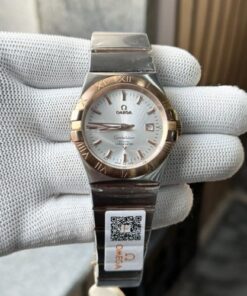 Omega Constellation Rose Gold