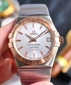 Alternative view of Omega Constellation Rose Gold