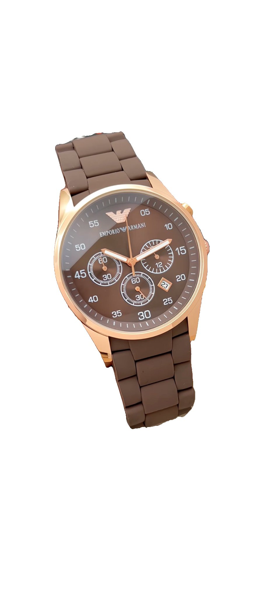 Armani Ceramica Brown dial Premium watch - Image 2