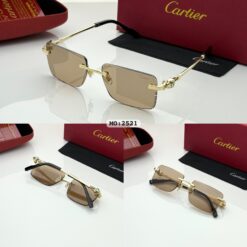 Alternative view of Cartier 2521 Golden Ornaments Candy