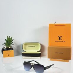 LOUIS VUITTON (LV) BLUE AND BLACK DC 0148