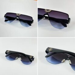 Alternative view of LOUIS VUITTON (LV) BLUE AND BLACK DC 0148